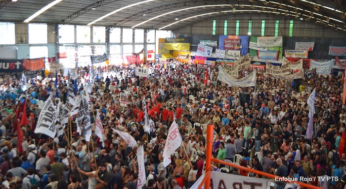Argentinien: Treffen der kämpferischen Gewerkschaftsbewegung
